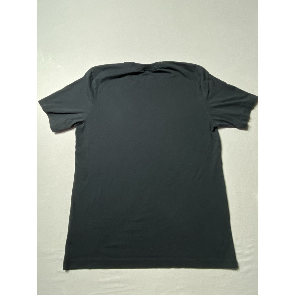 Nike Chase The Dream Not The Fame T Shirt Mens Medium Black Graphic Tee - Picture 5 of 7